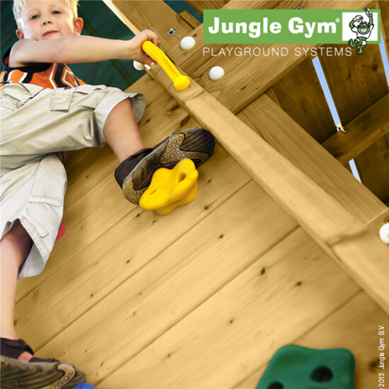 Jungle Gym Rock Wall Kit-sæt